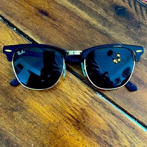 Mens RayBan Clubmaster Sunglasses